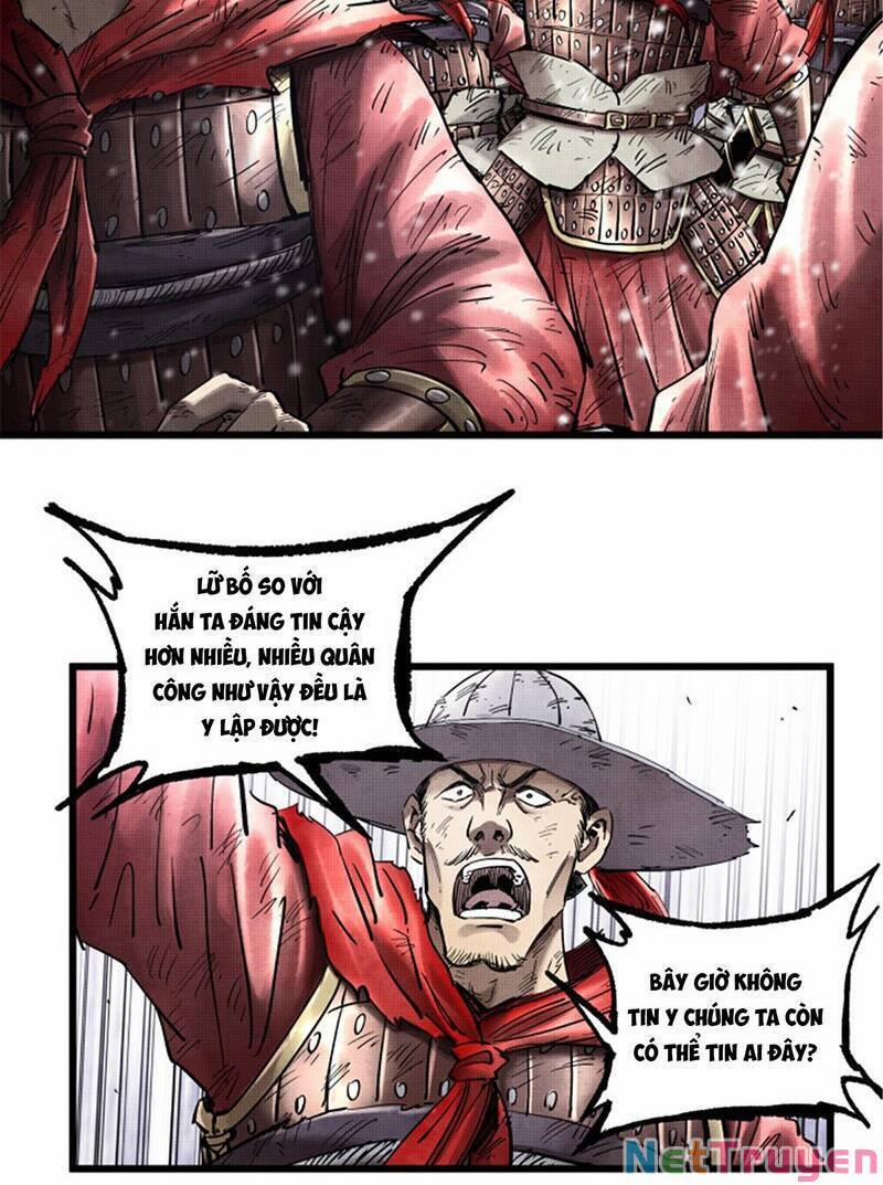 Thiên Hạ Đệ Nhất Lữ Bố 17 trang 18