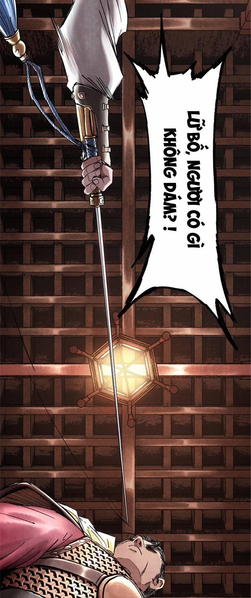 Thiên Hạ Đệ Nhất Lữ Bố 18 trang 35