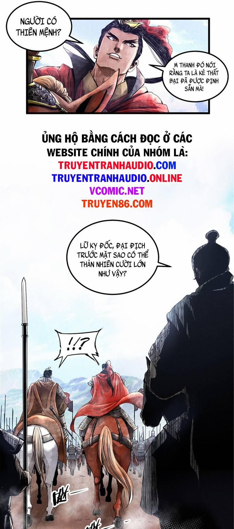 Thiên Hạ Đệ Nhất Lữ Bố 2 trang 19