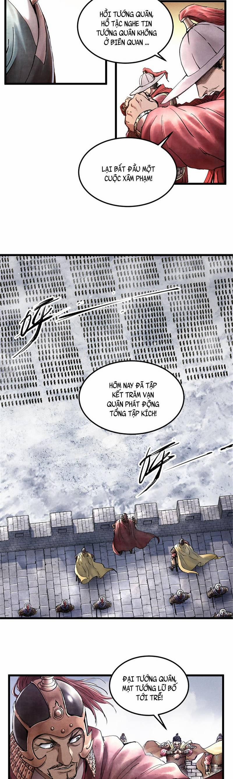 Thiên Hạ Đệ Nhất Lữ Bố 21 trang 11