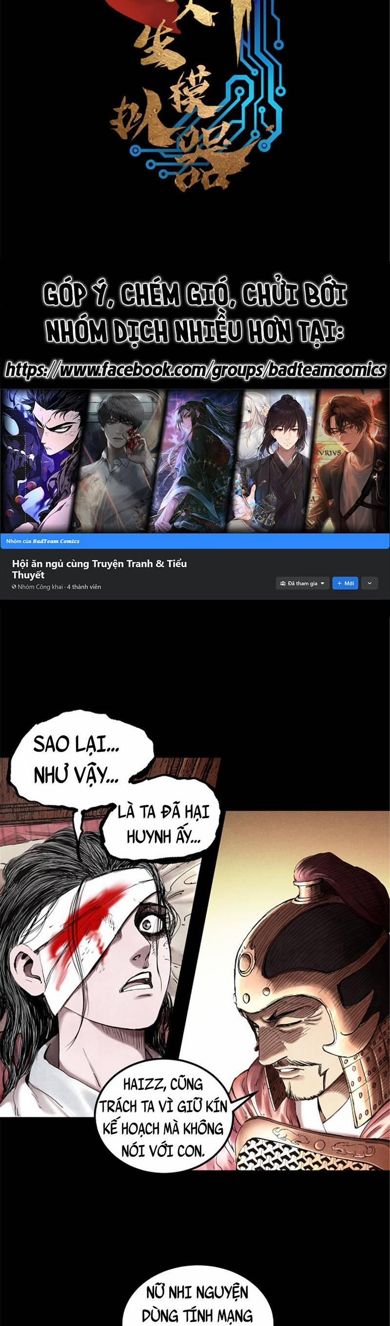 Thiên Hạ Đệ Nhất Lữ Bố 23 trang 1