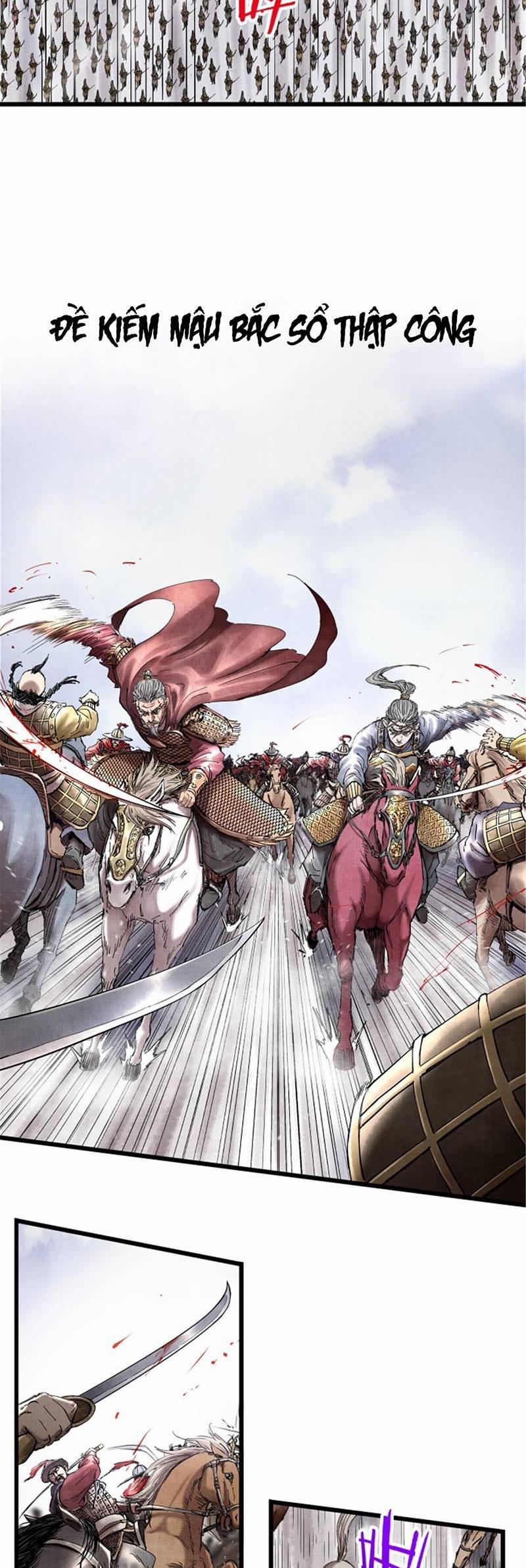 Thiên Hạ Đệ Nhất Lữ Bố 23 trang 13