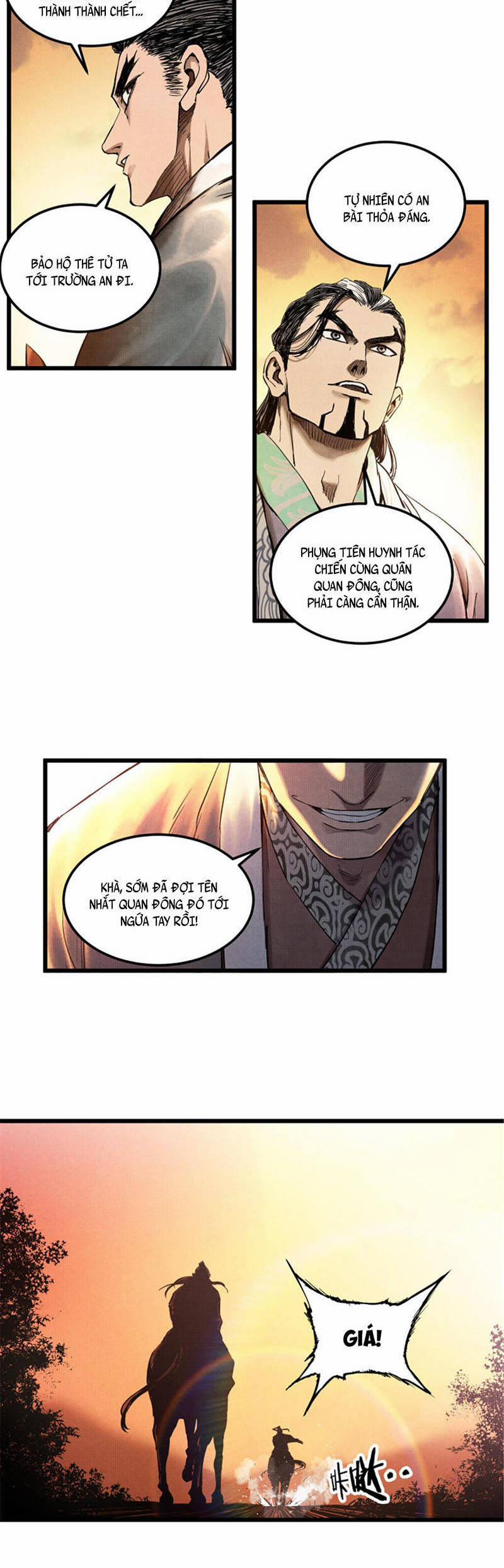 Thiên Hạ Đệ Nhất Lữ Bố 24 trang 11