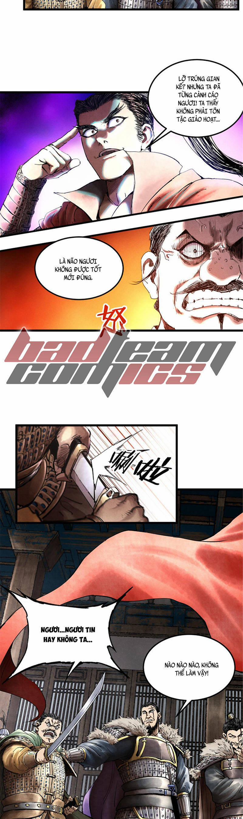 Thiên Hạ Đệ Nhất Lữ Bố 24 trang 16