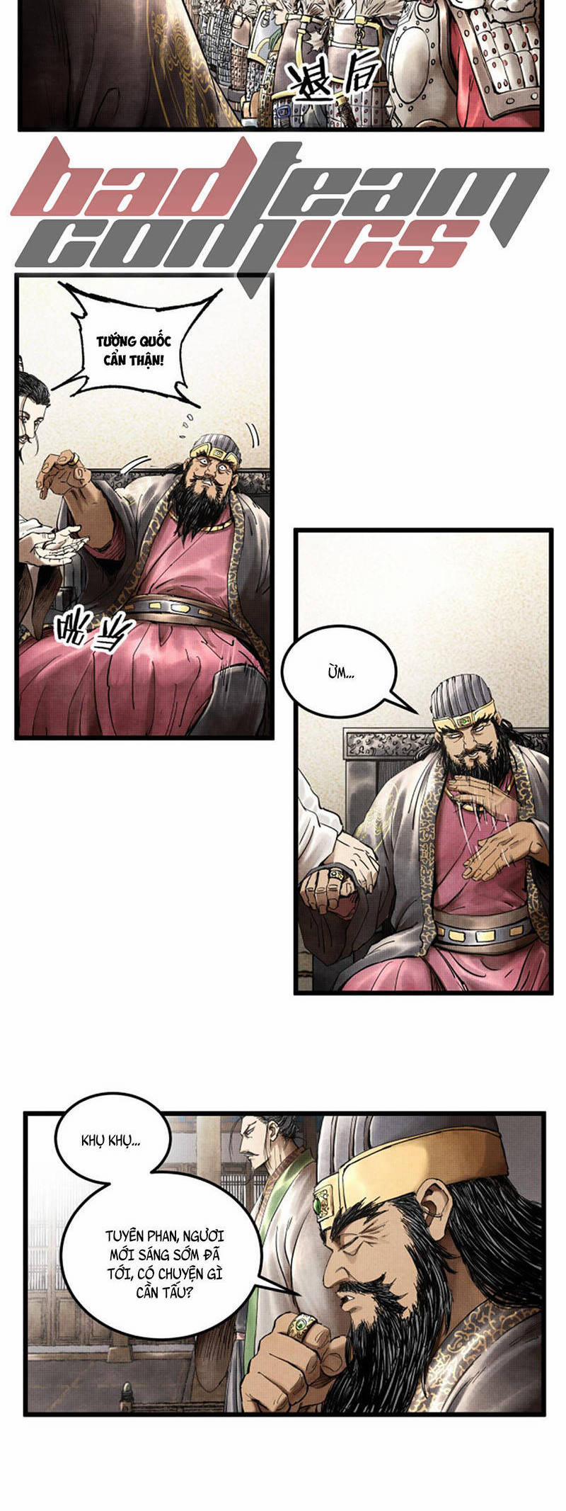 Thiên Hạ Đệ Nhất Lữ Bố 24 trang 19