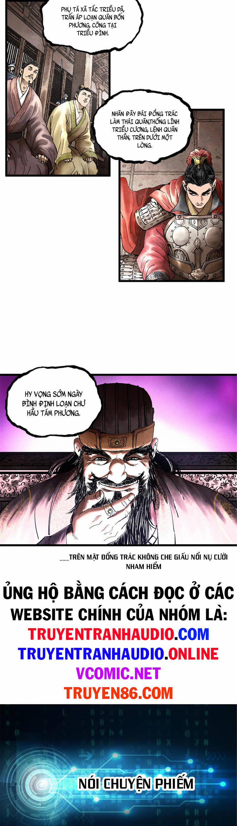 Thiên Hạ Đệ Nhất Lữ Bố 24 trang 21