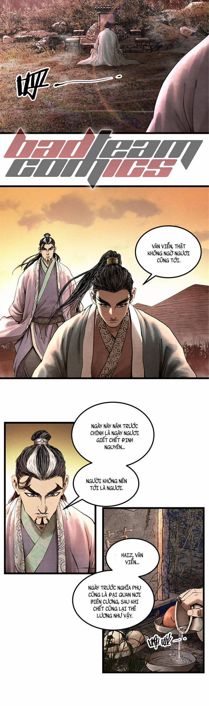 Thiên Hạ Đệ Nhất Lữ Bố 24 trang 6