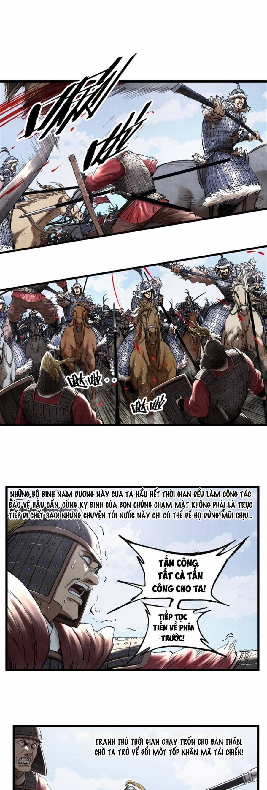 Thiên Hạ Đệ Nhất Lữ Bố 28 trang 21