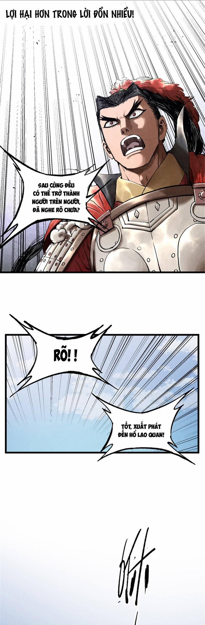 Thiên Hạ Đệ Nhất Lữ Bố 28 trang 4