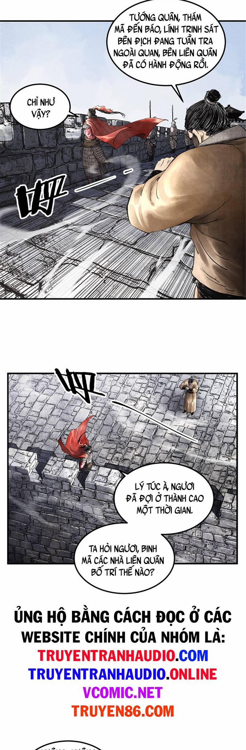 Thiên Hạ Đệ Nhất Lữ Bố 28 trang 6