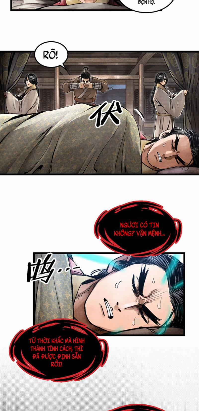 Thiên Hạ Đệ Nhất Lữ Bố 3 trang 18