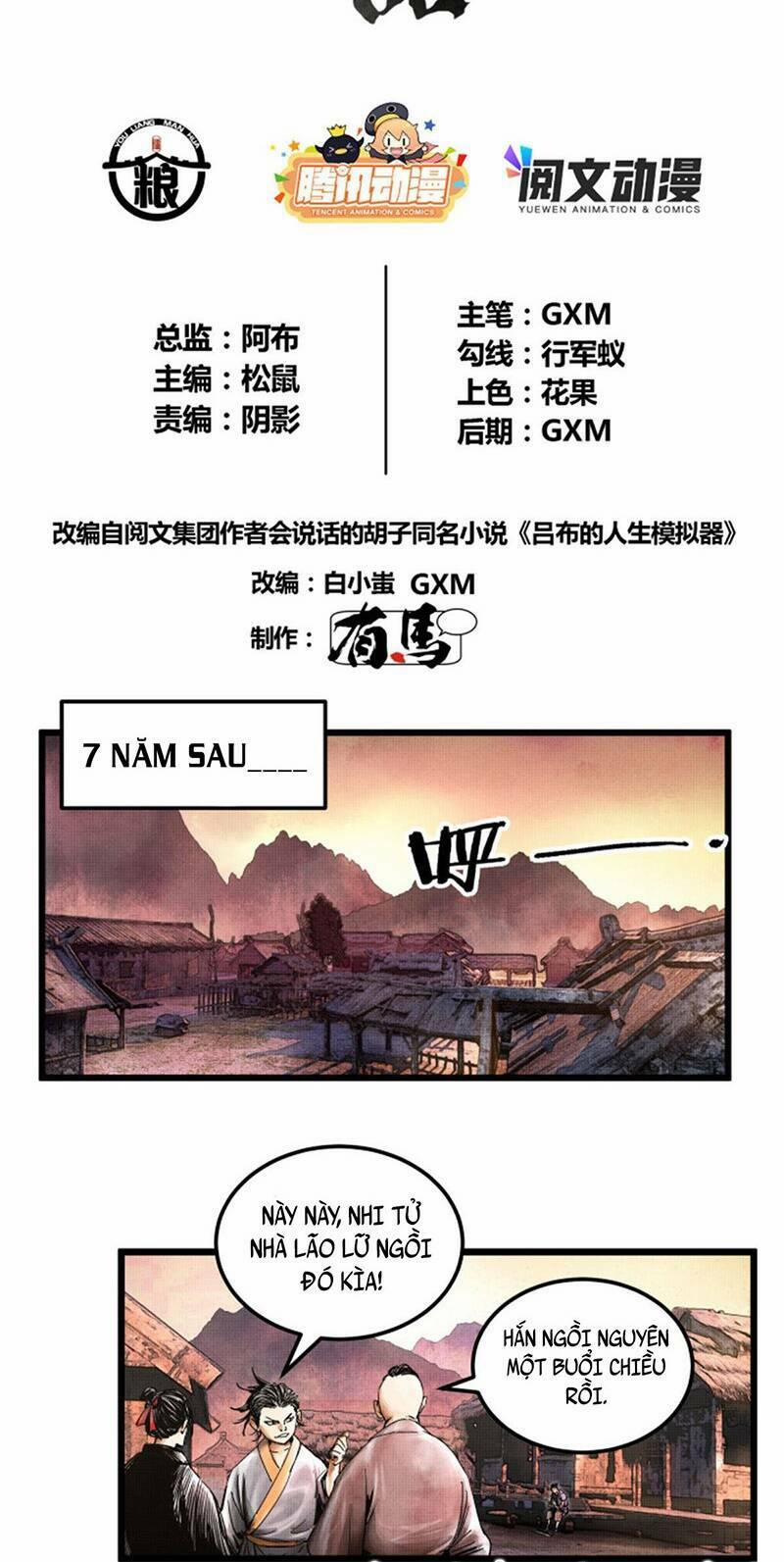 Thiên Hạ Đệ Nhất Lữ Bố 4 trang 2