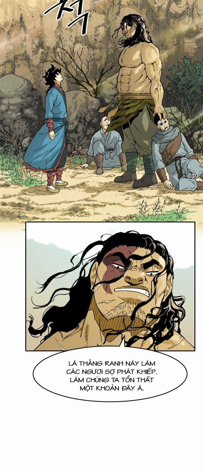 Thiên Hạ Đệ Nhất Nhân 0 trang 57