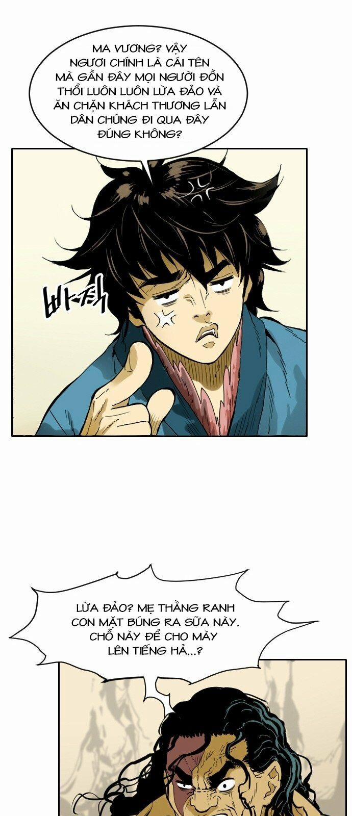 Thiên Hạ Đệ Nhất Nhân 0 trang 58