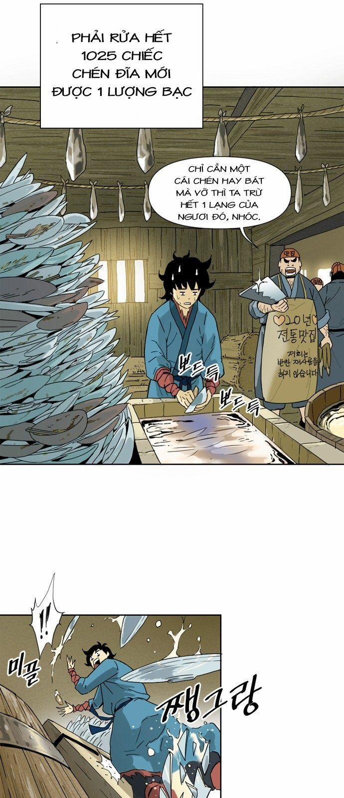 Thiên Hạ Đệ Nhất Nhân 1 trang 11