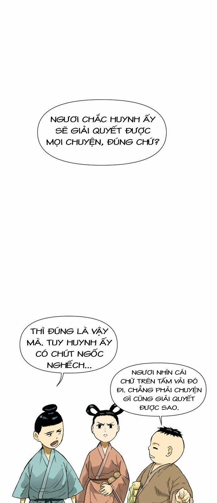 Thiên Hạ Đệ Nhất Nhân 1 trang 21