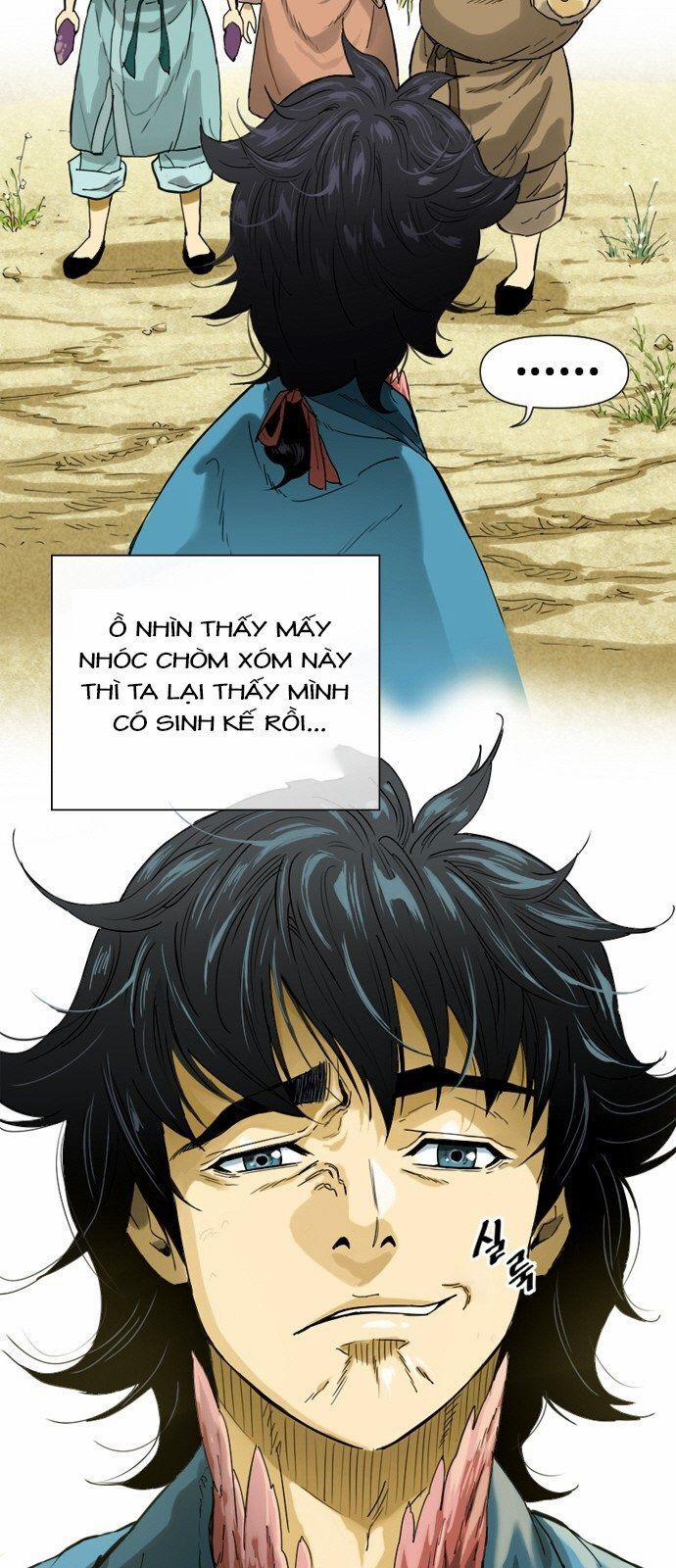 Thiên Hạ Đệ Nhất Nhân 1 trang 22