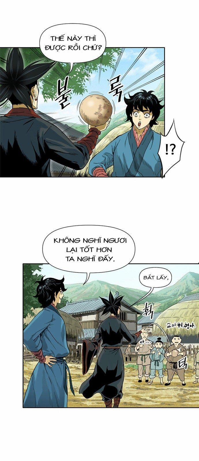 Thiên Hạ Đệ Nhất Nhân 1 trang 57