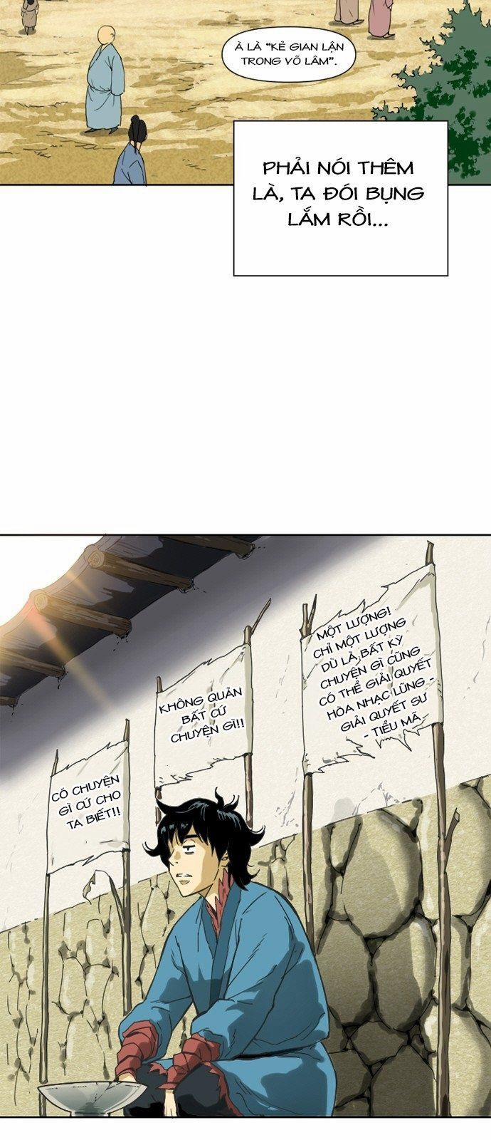 Thiên Hạ Đệ Nhất Nhân 1 trang 9