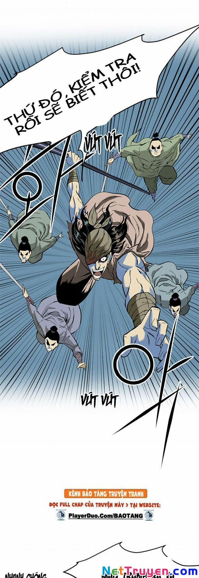 Thiên Hạ Đệ Nhất Nhân 11 trang 21