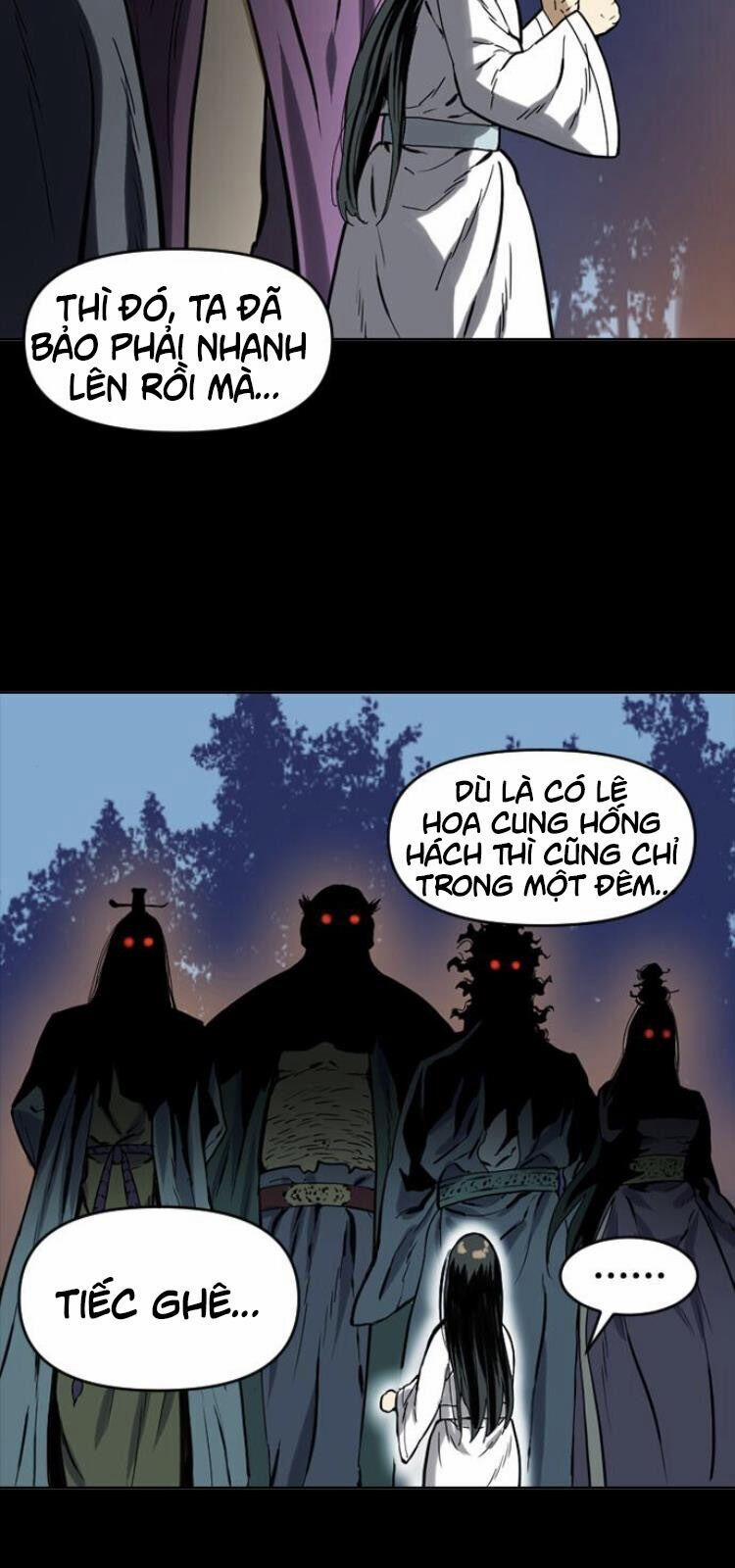 Thiên Hạ Đệ Nhất Nhân 17 trang 71