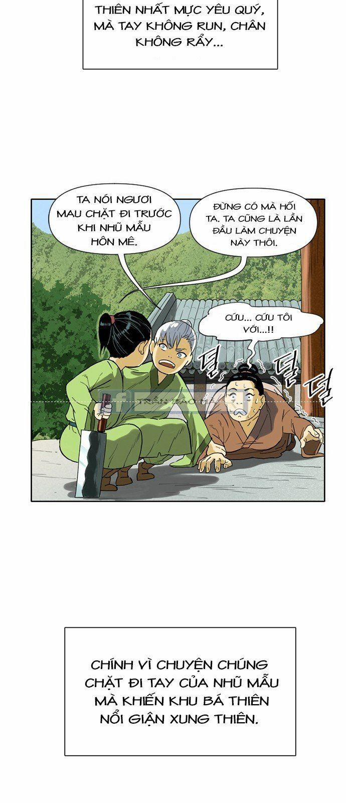 Thiên Hạ Đệ Nhất Nhân 2 trang 20