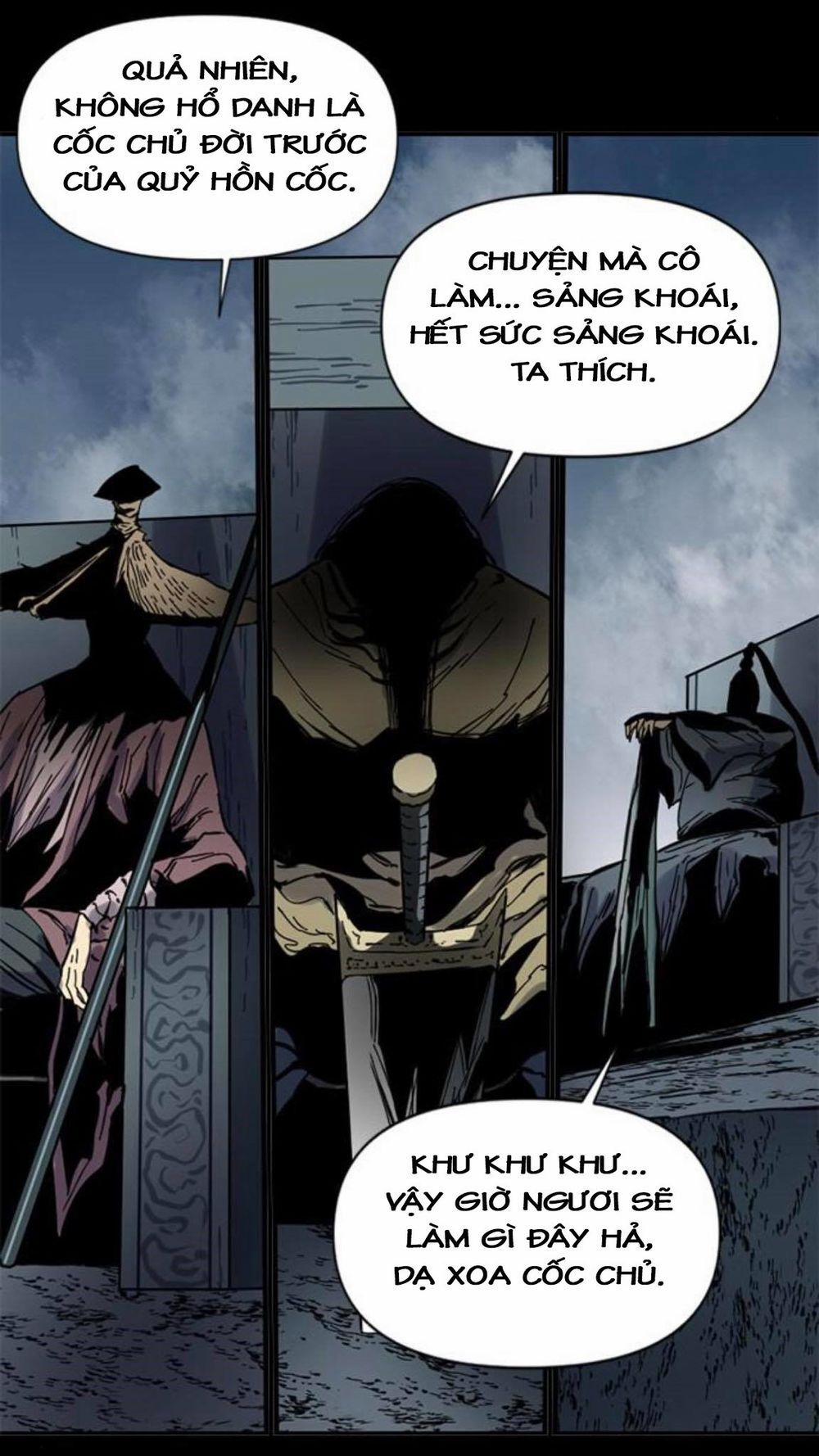 Thiên Hạ Đệ Nhất Nhân 23 trang 61