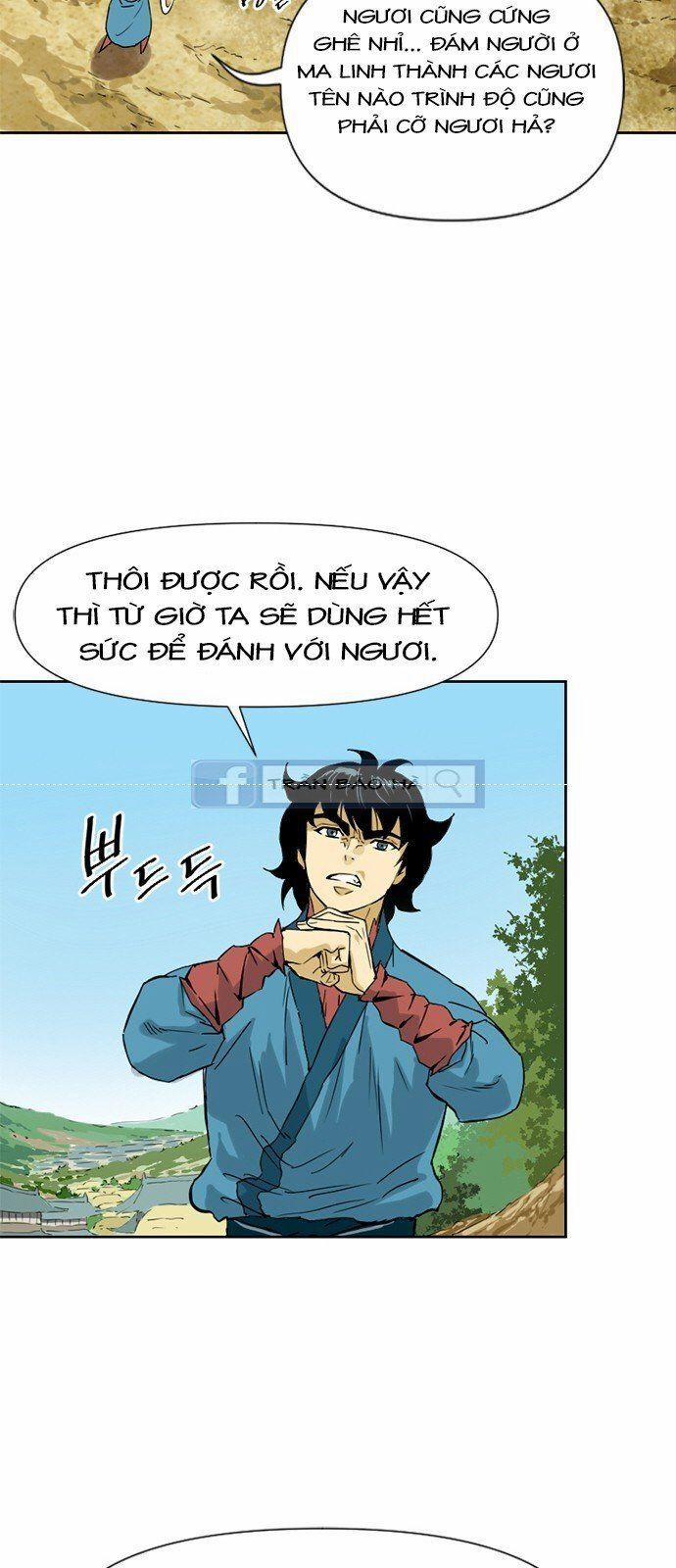 Thiên Hạ Đệ Nhất Nhân 3 trang 19