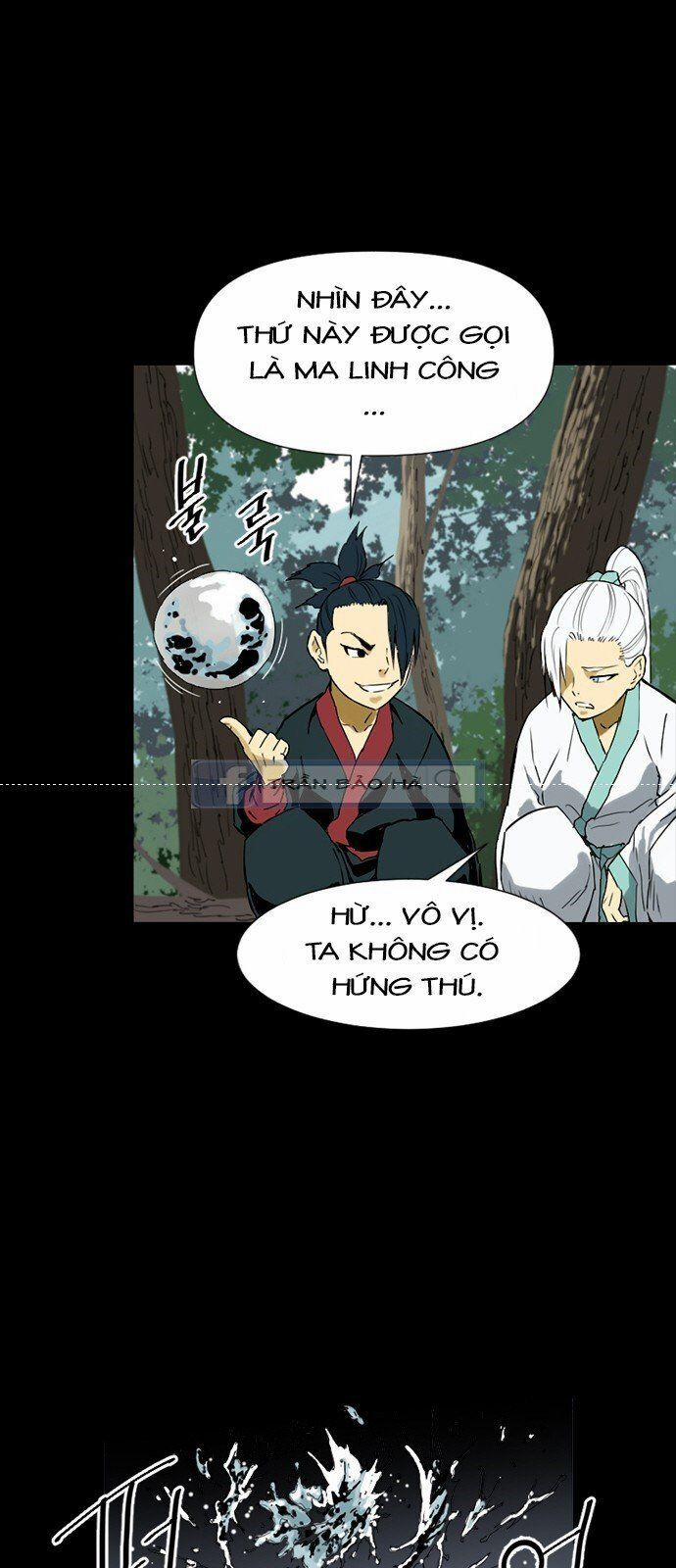 Thiên Hạ Đệ Nhất Nhân 3 trang 23