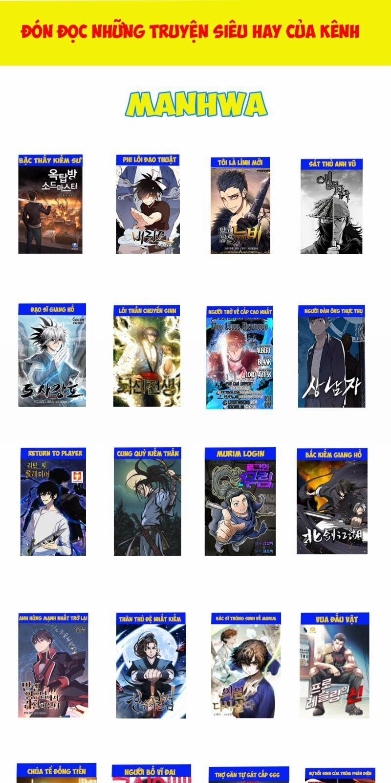 Thiên Hạ Đệ Nhất Nhân 31 trang 82