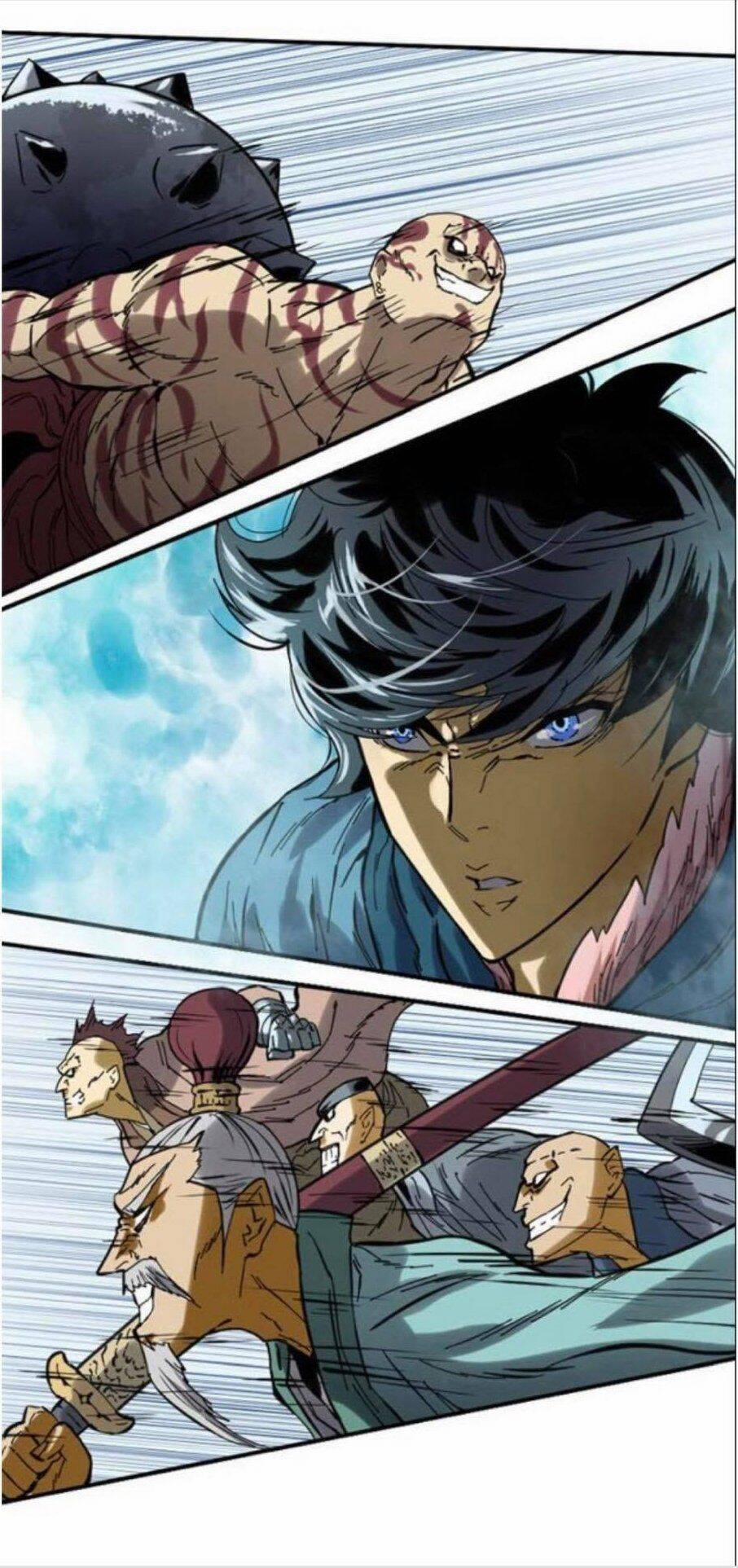 Thiên Hạ Đệ Nhất Nhân 32 trang 59