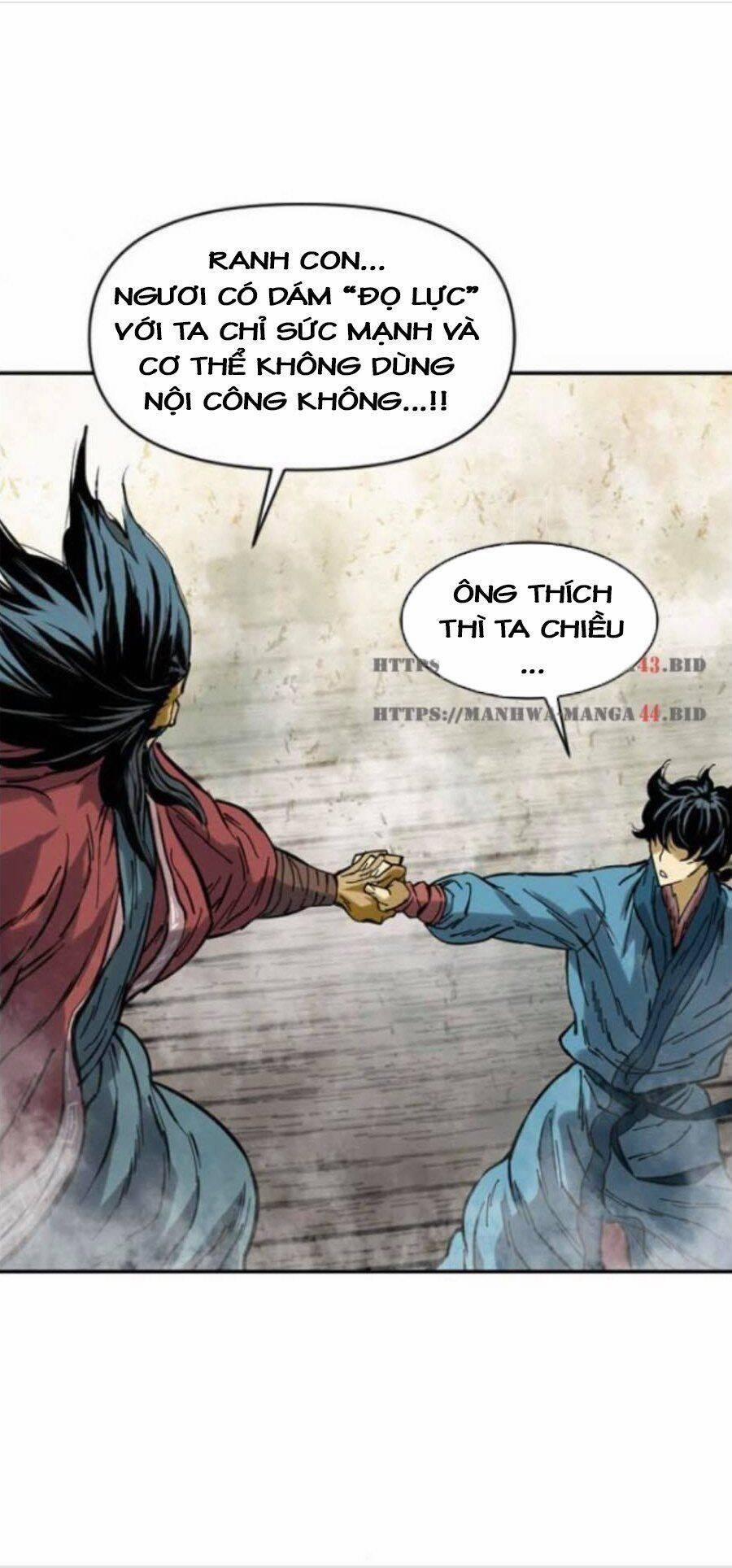 Thiên Hạ Đệ Nhất Nhân 34 trang 1