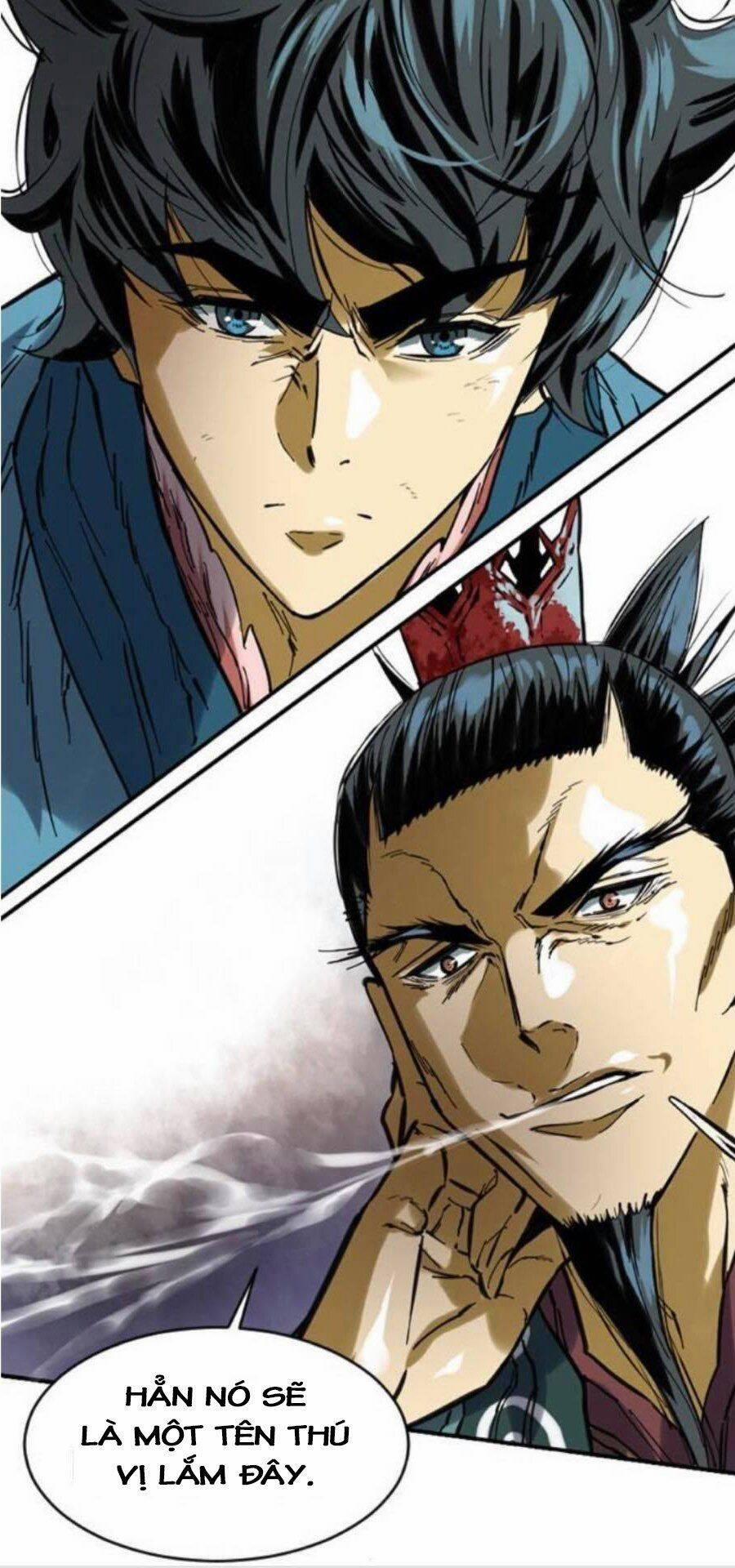 Thiên Hạ Đệ Nhất Nhân 35 trang 74