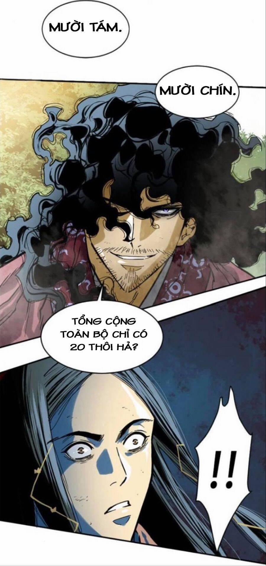 Thiên Hạ Đệ Nhất Nhân 38 trang 30