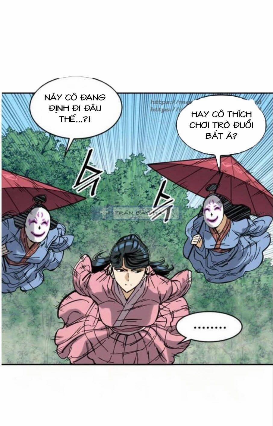 Thiên Hạ Đệ Nhất Nhân 41 trang 38