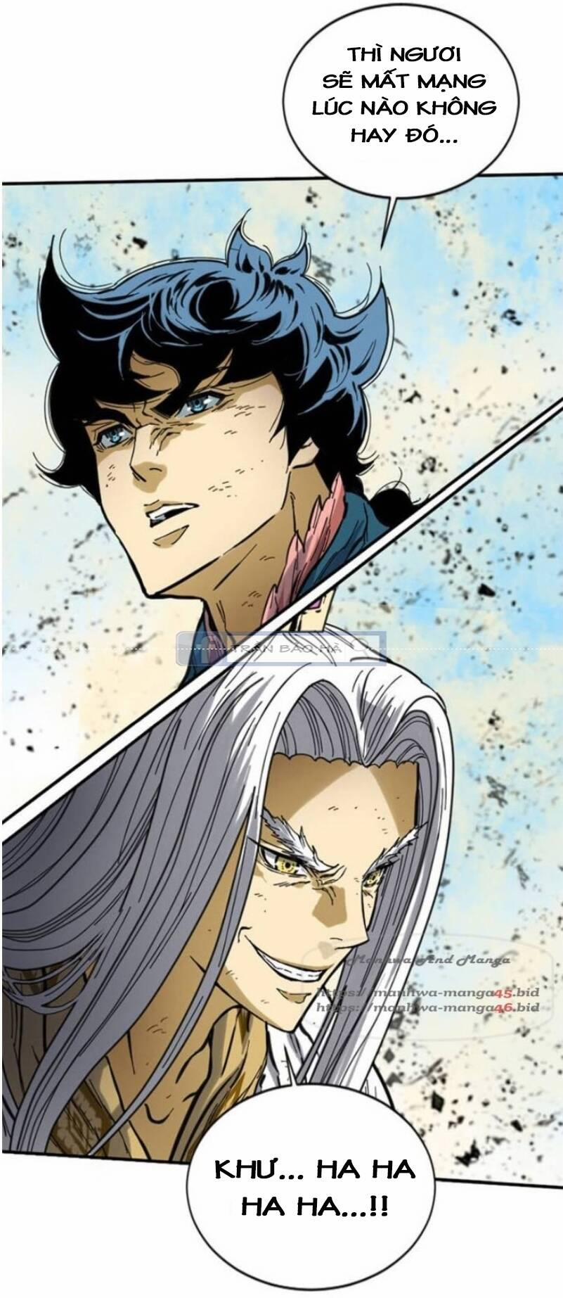 Thiên Hạ Đệ Nhất Nhân 46 trang 51