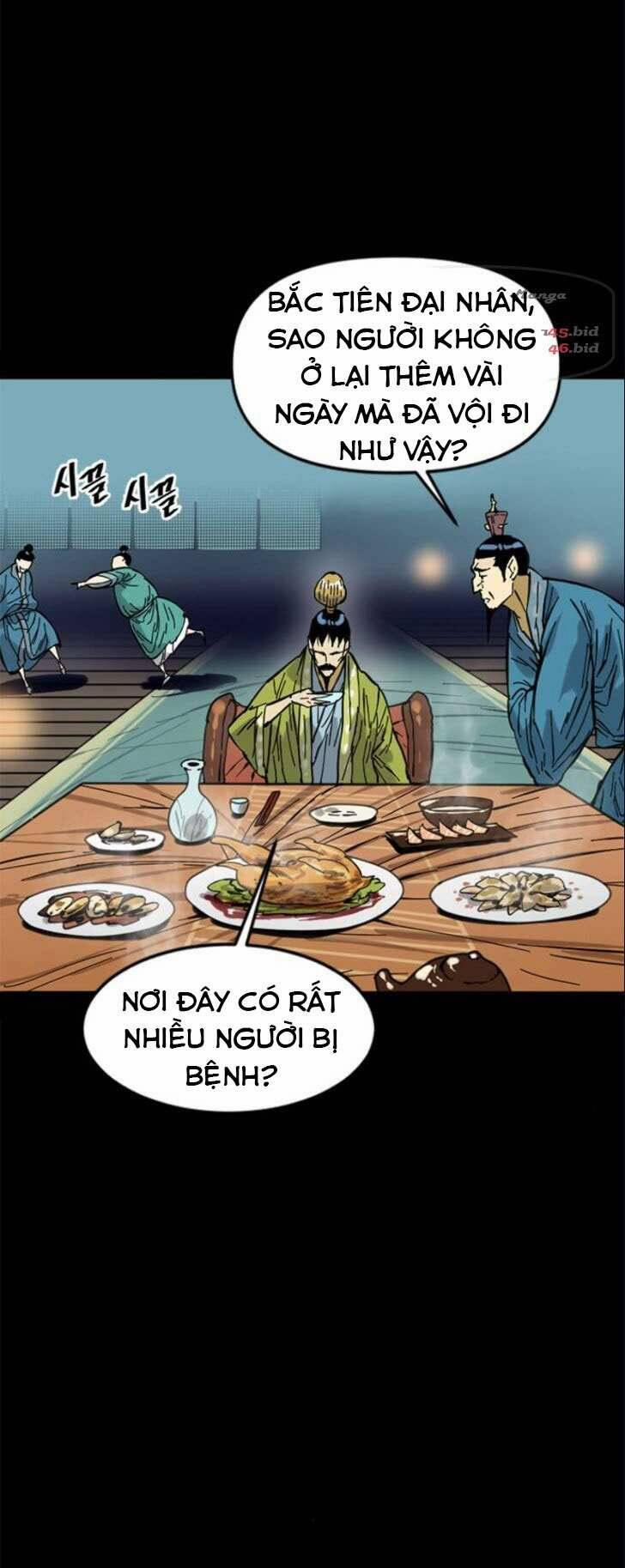 Thiên Hạ Đệ Nhất Nhân 51 trang 35