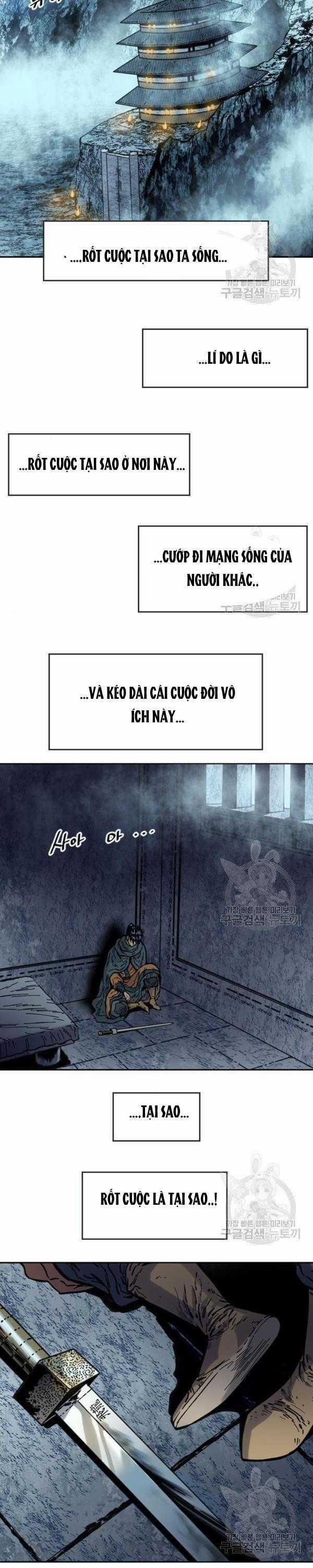 Thiên Hạ Đệ Nhất Nhân 64 trang 20