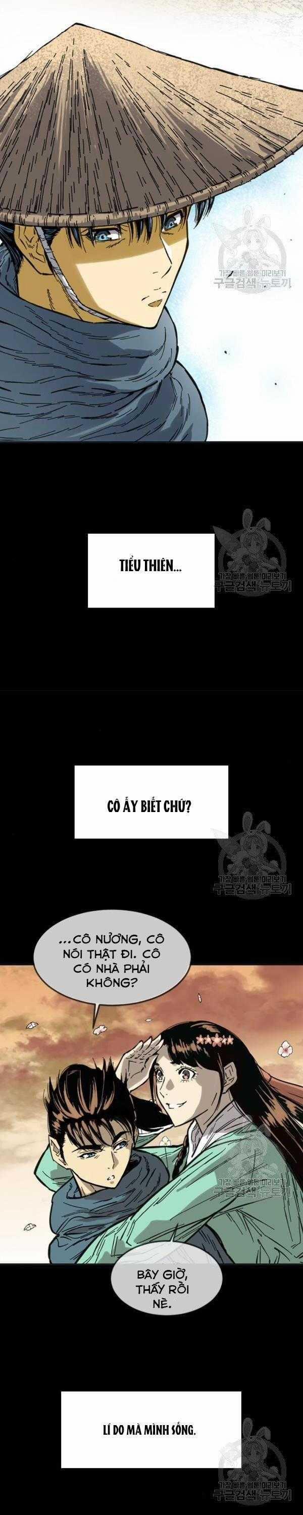 Thiên Hạ Đệ Nhất Nhân 64 trang 23