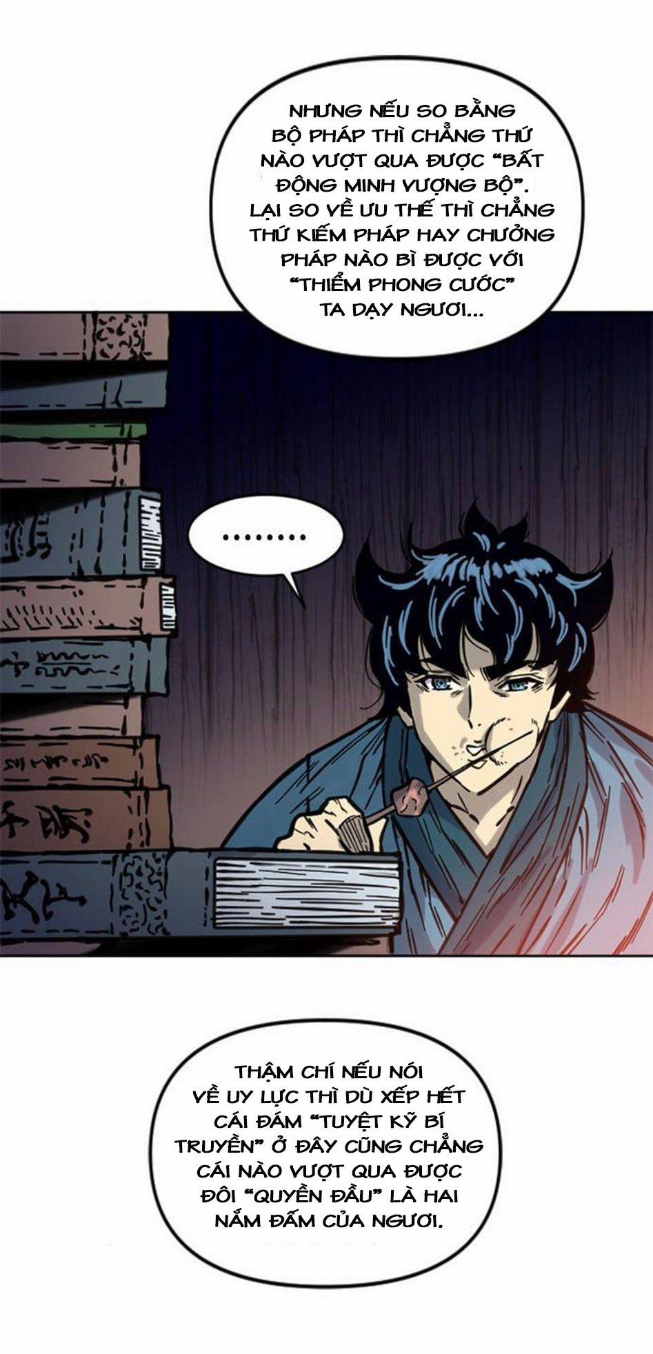 Thiên Hạ Đệ Nhất Nhân 68 trang 22