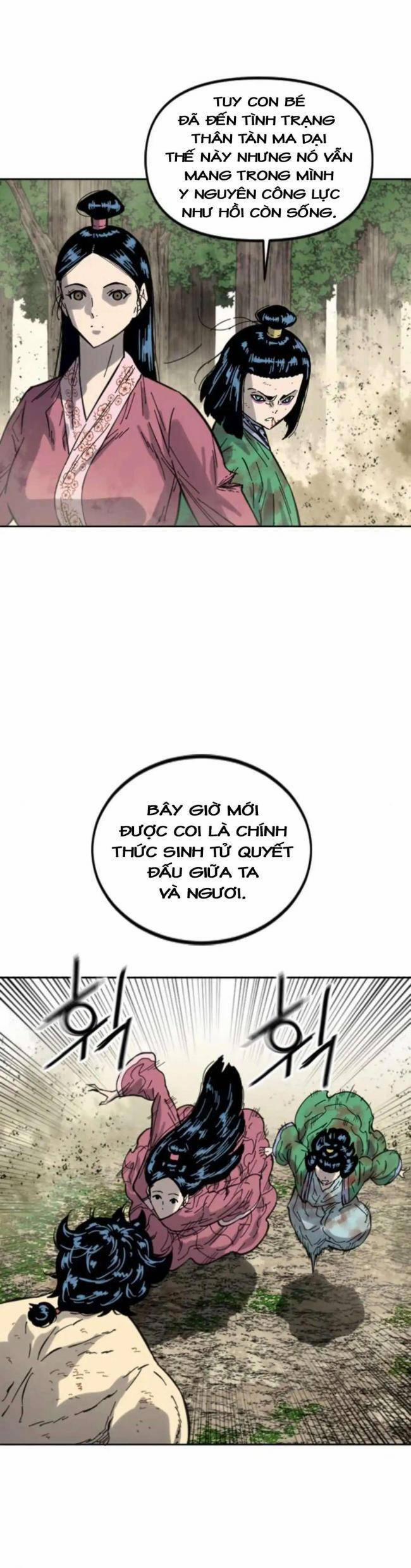 Thiên Hạ Đệ Nhất Nhân 95 trang 21