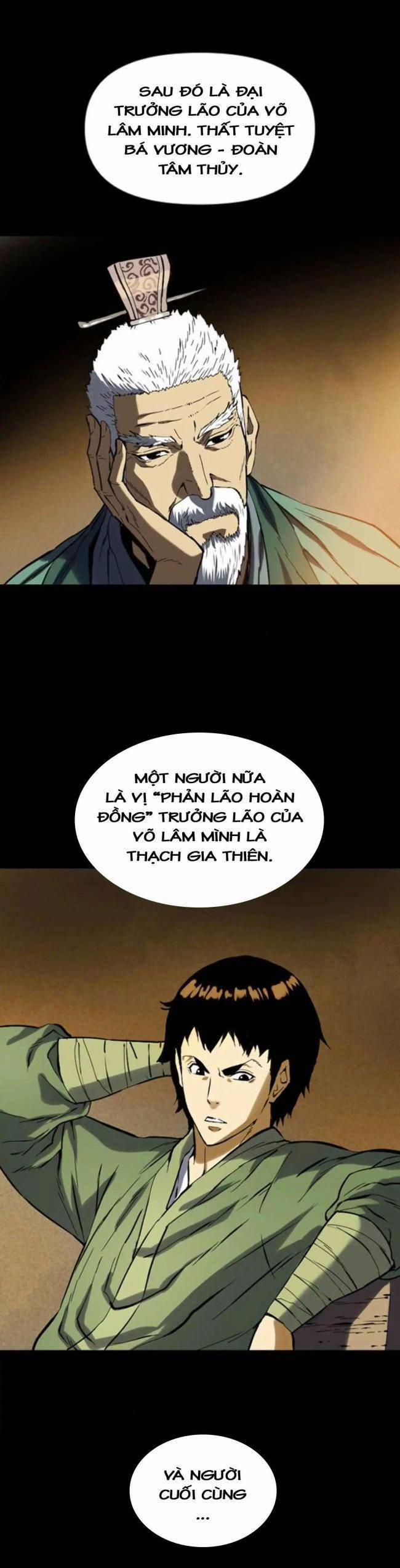 Thiên Hạ Đệ Nhất Nhân 95 trang 34