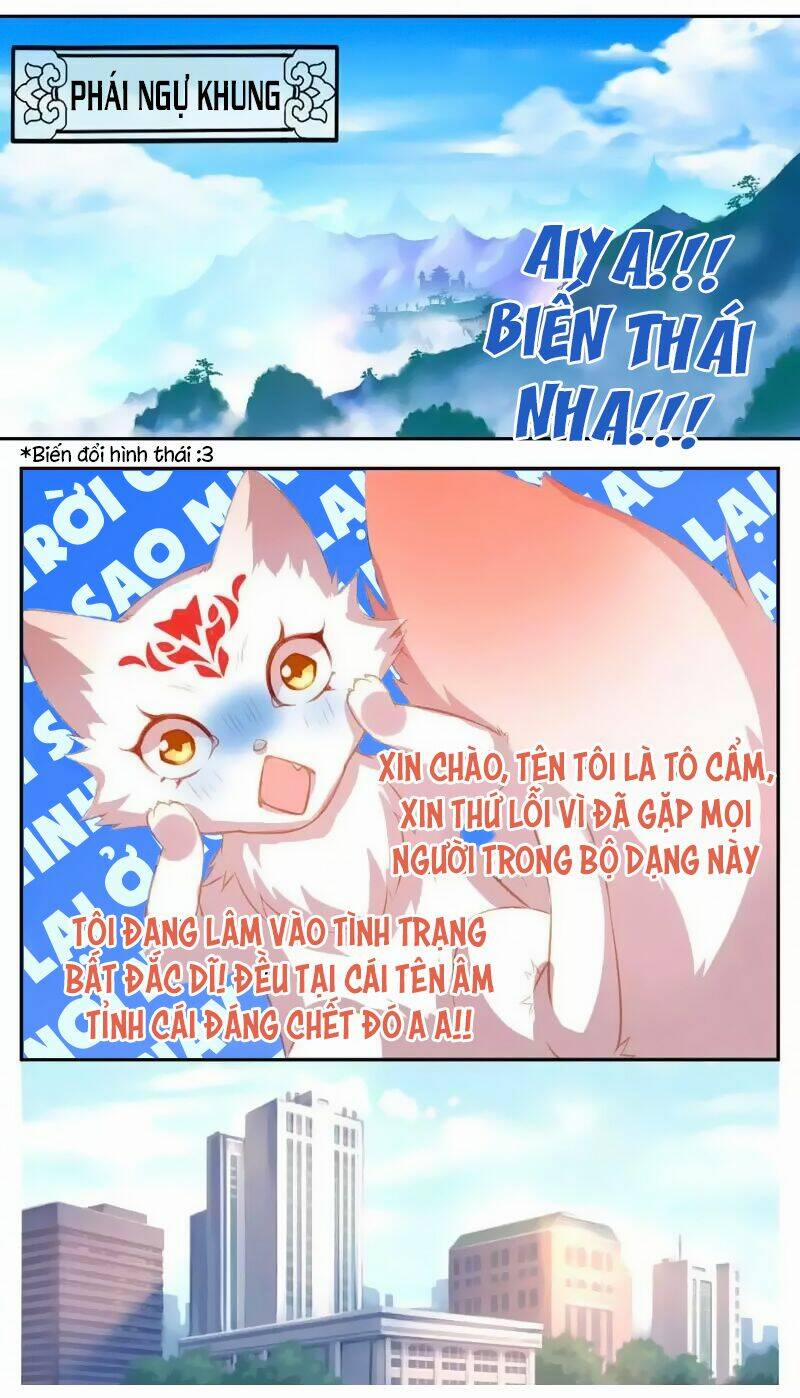 Thiên Hồ Kiếp 1 trang 3