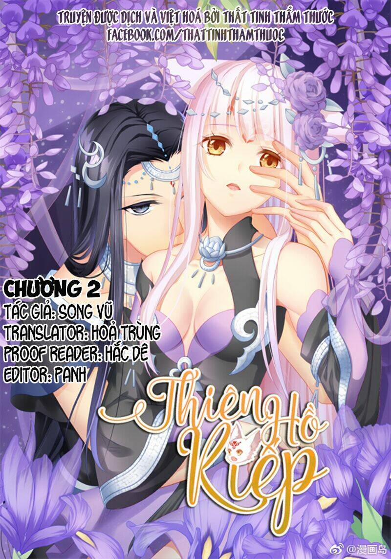 Thiên Hồ Kiếp 2 trang 0