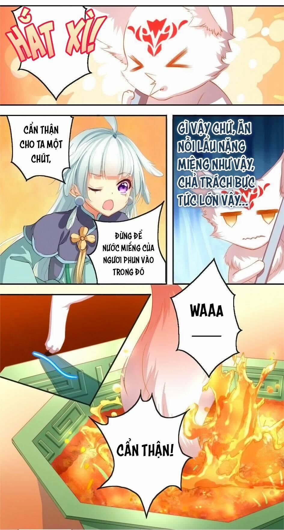 Thiên Hồ Kiếp 3 trang 15