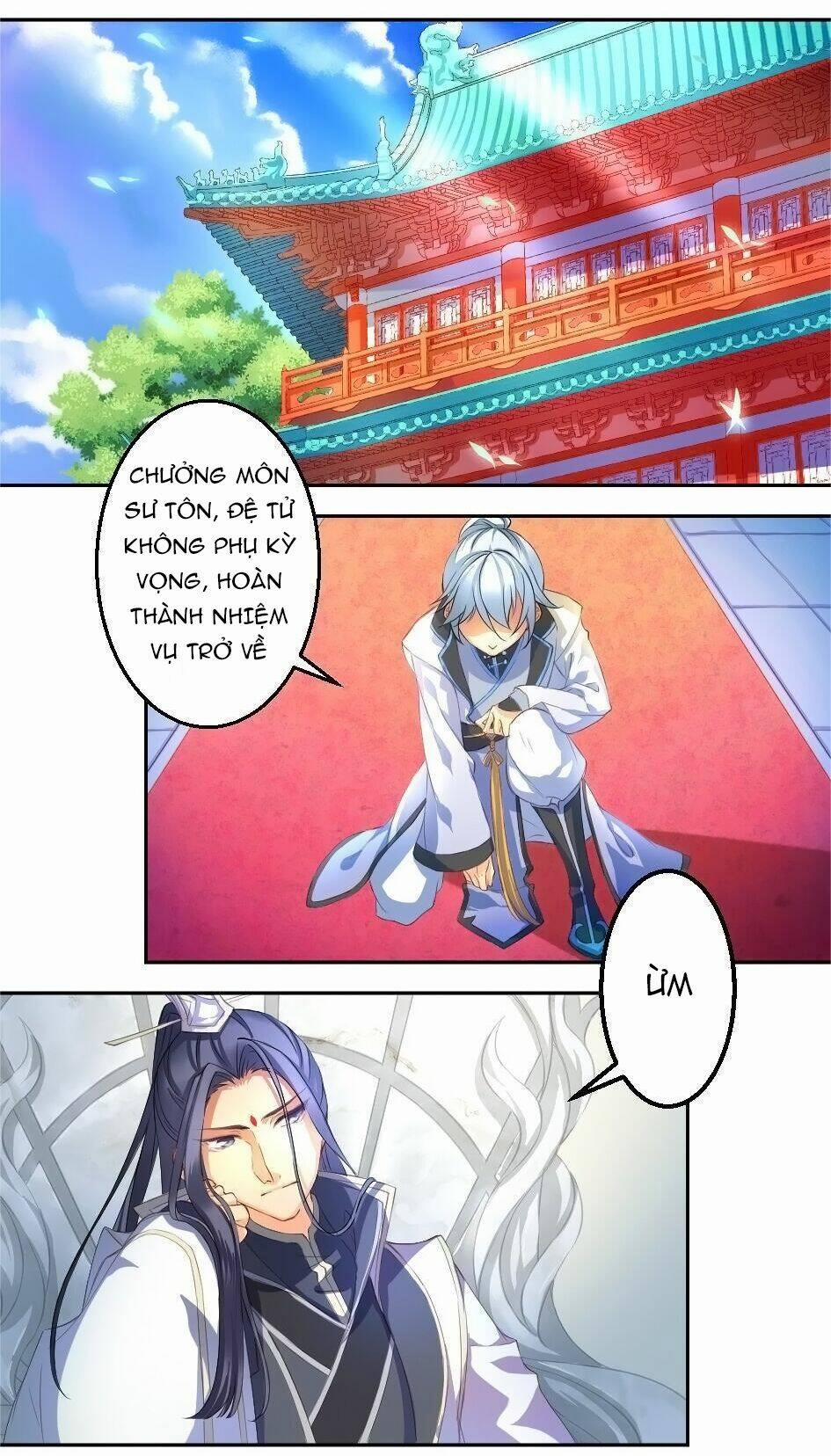 Thiên Hồ Kiếp 3 trang 19