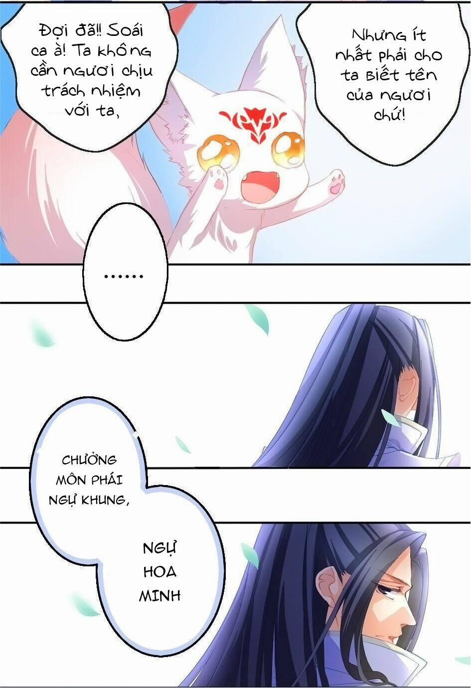 Thiên Hồ Kiếp 3 trang 4