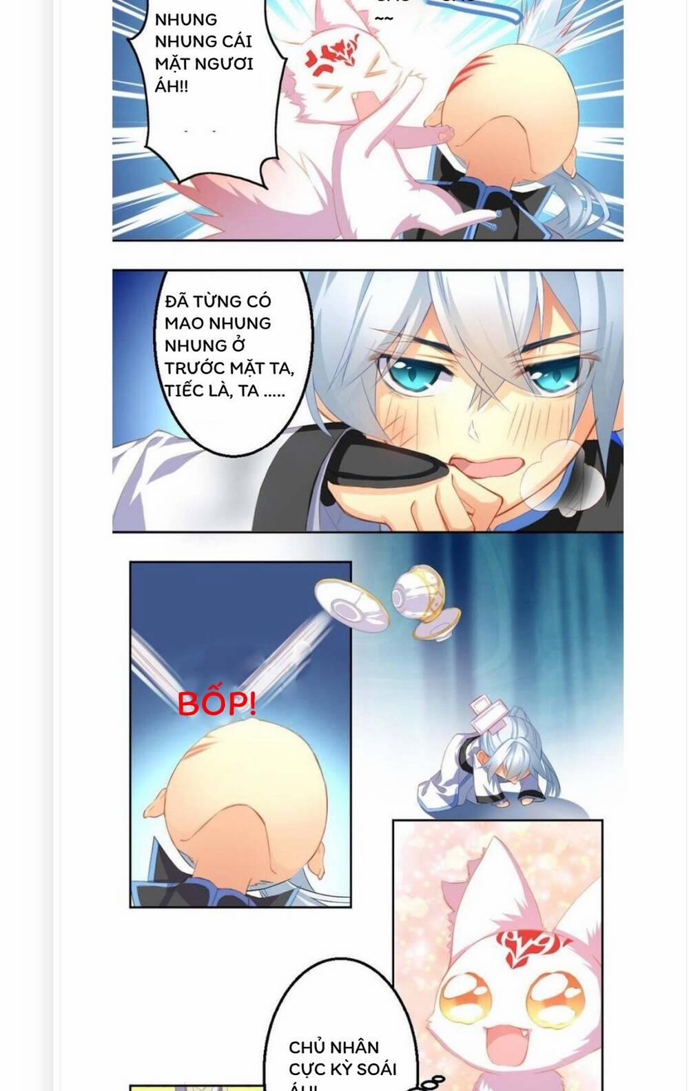 Thiên Hồ Kiếp 4 trang 1