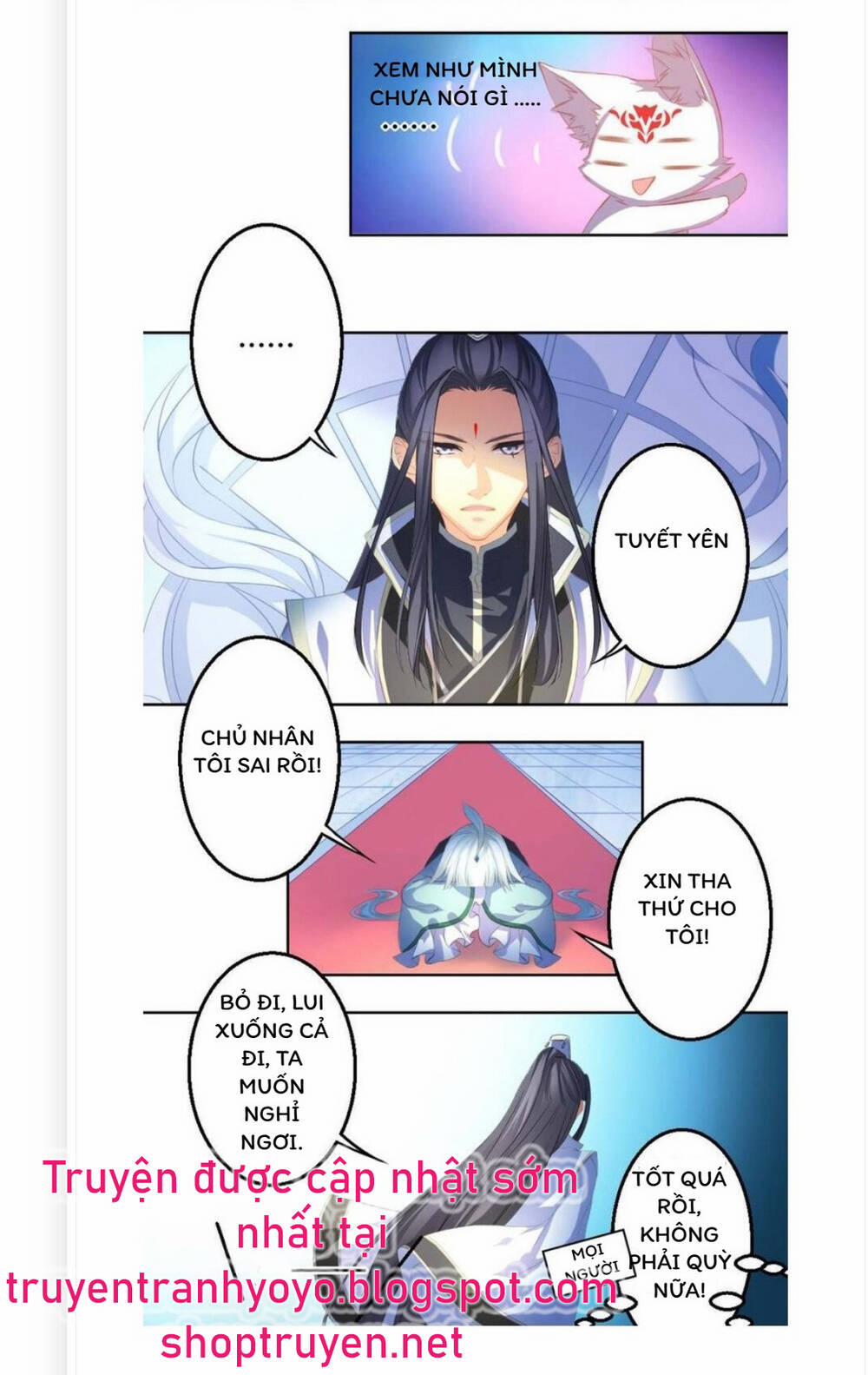 Thiên Hồ Kiếp 4 trang 11