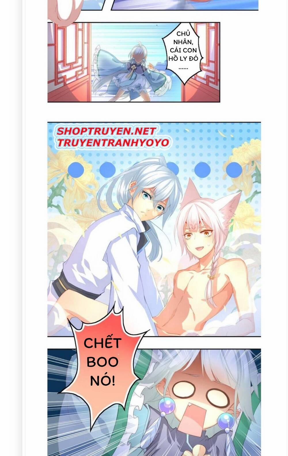 Thiên Hồ Kiếp 4 trang 8